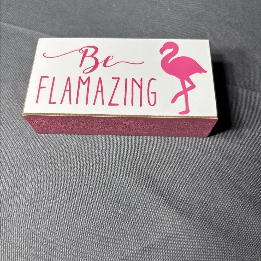 3 pc New Flamingo Multi-Color Cocktail Stirrers & Pink Flamingo Pen Set - Picture 2 of 4